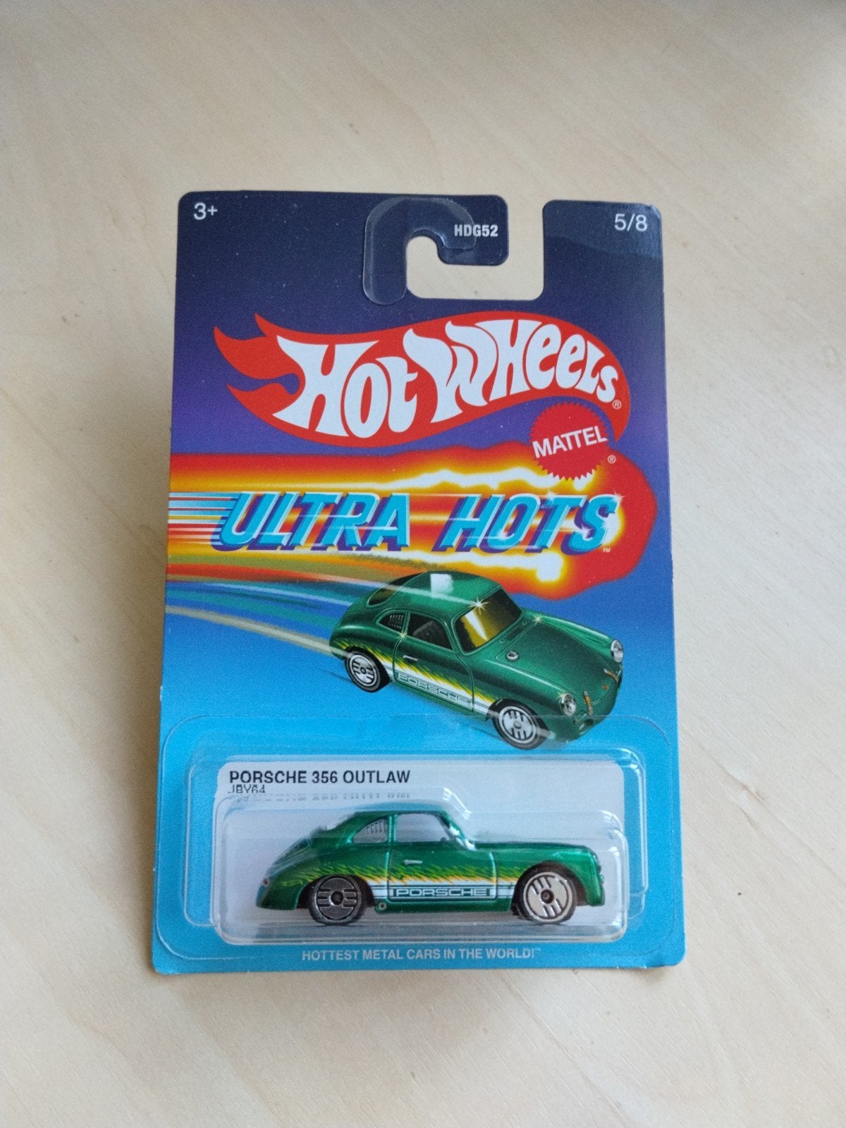 Hotwheels porsche 356 outlaw hot wheels, Ophalen of Verzenden, Nieuw, Auto