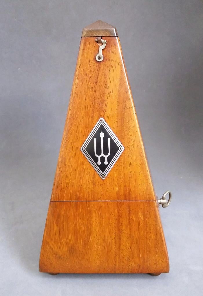 Omstreeks 1930 - 1950 METRONOOM Muziek Tempo Instrument, Nvt., Gebruikt, Nvt., Nvt.