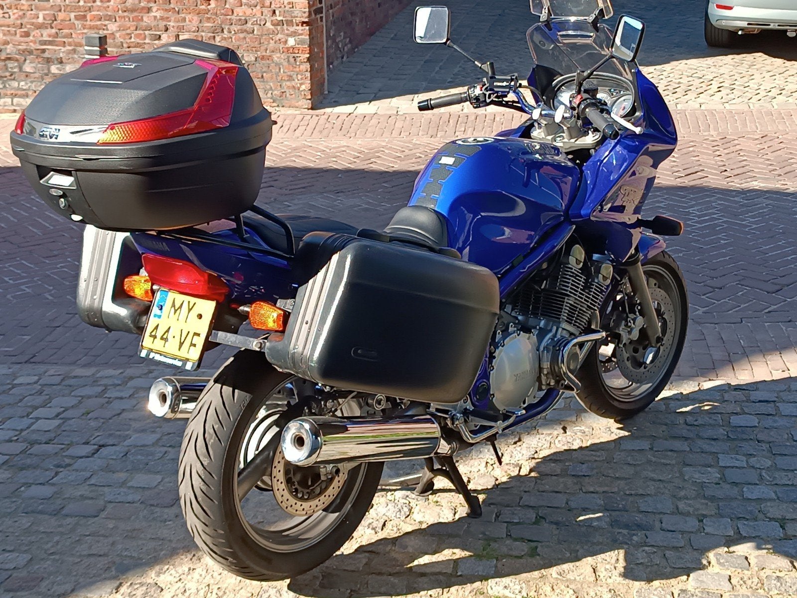 Yamaha XJ900 Diversion, TOPSTAAT, vakantieklaar! Weinig km!, Motoren, Motoren | Yamaha, Cardan-aandrijving, 4 cilinders, 900 cc