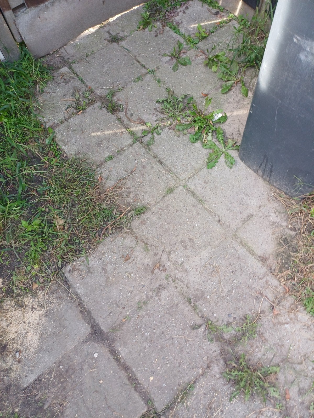 30x30 tegels, Ophalen, Gebruikt, Beton, Terrastegels