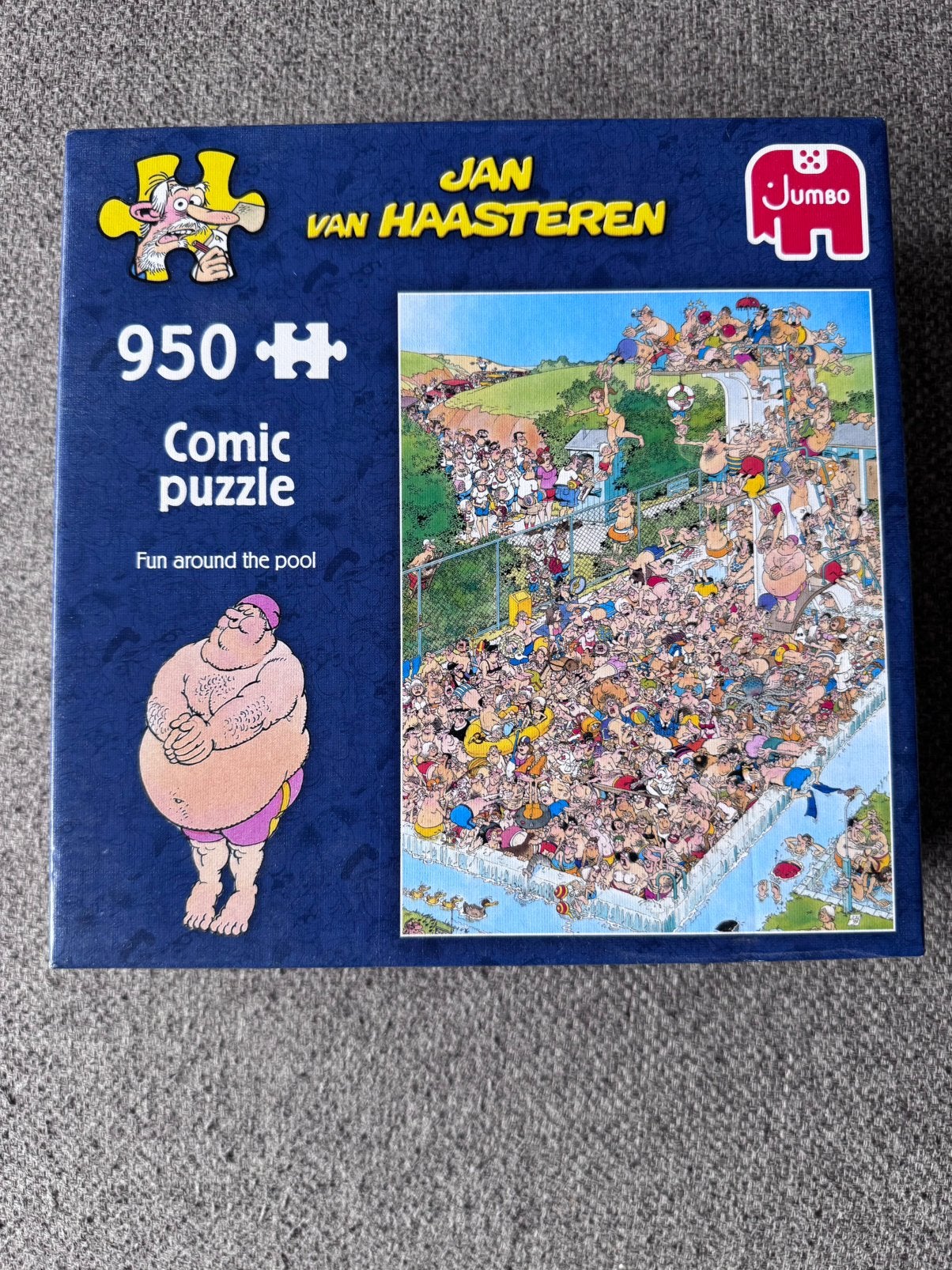 Jan van Haasteren puzzel, Ophalen of Verzenden, 500 t/m 1500 stukjes, Zo goed als nieuw, Legpuzzel