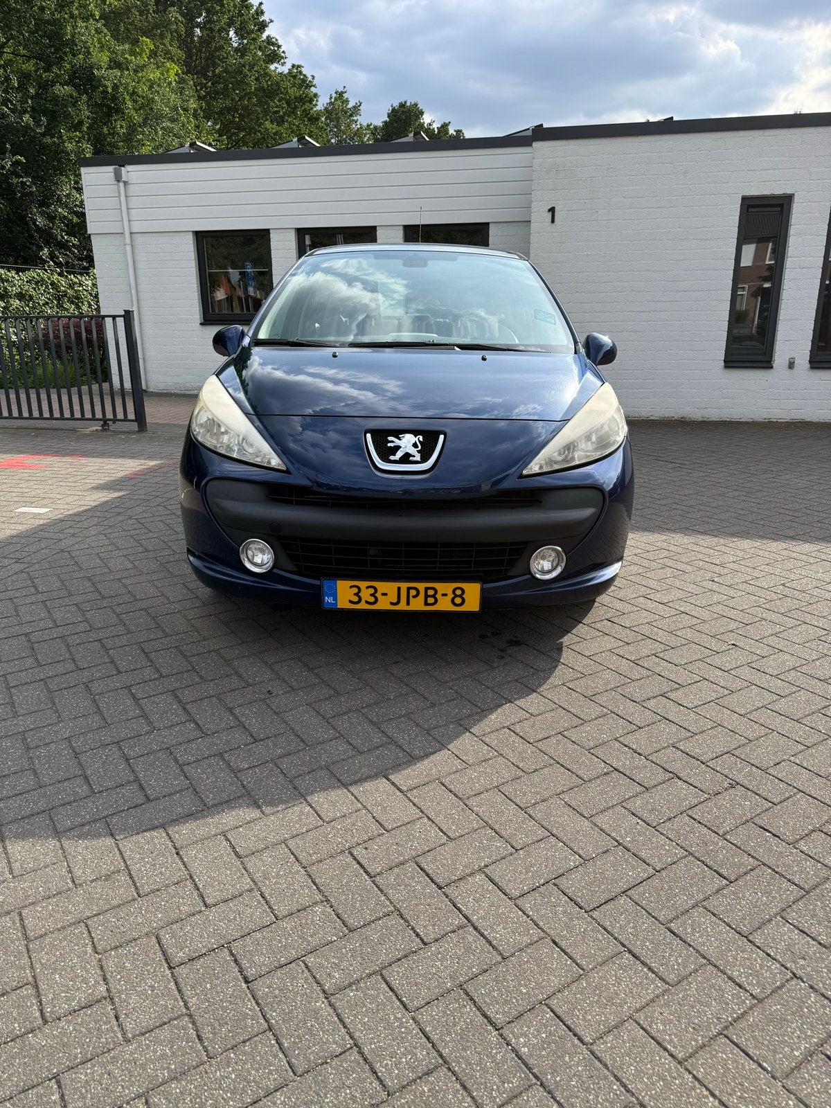 Peugeot 207 1.4 VTI 16V 5DRS 2009 Blauw, Auto's, Peugeot, Particulier, Benzine, B, Hatchback, Handgeschakeld, Origineel Nederlands