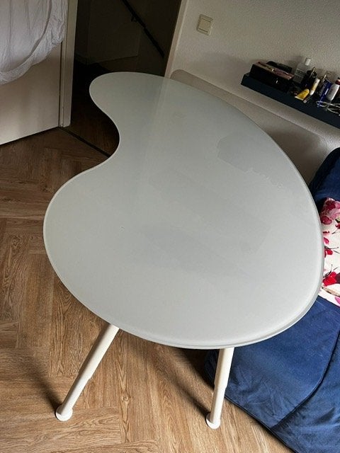 Bureau Ikea Galant te koop, Huis en Inrichting, Bureaus, Ophalen, 160 cm, Gebruikt, In hoogte verstelbaar