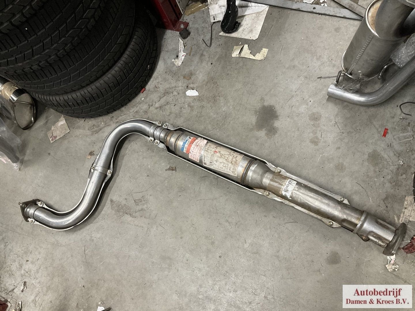 MG/Rover uitlaatsysteem Middendemper GEX33420, Auto-onderdelen, -, -, Nieuw, Ophalen of Verzenden