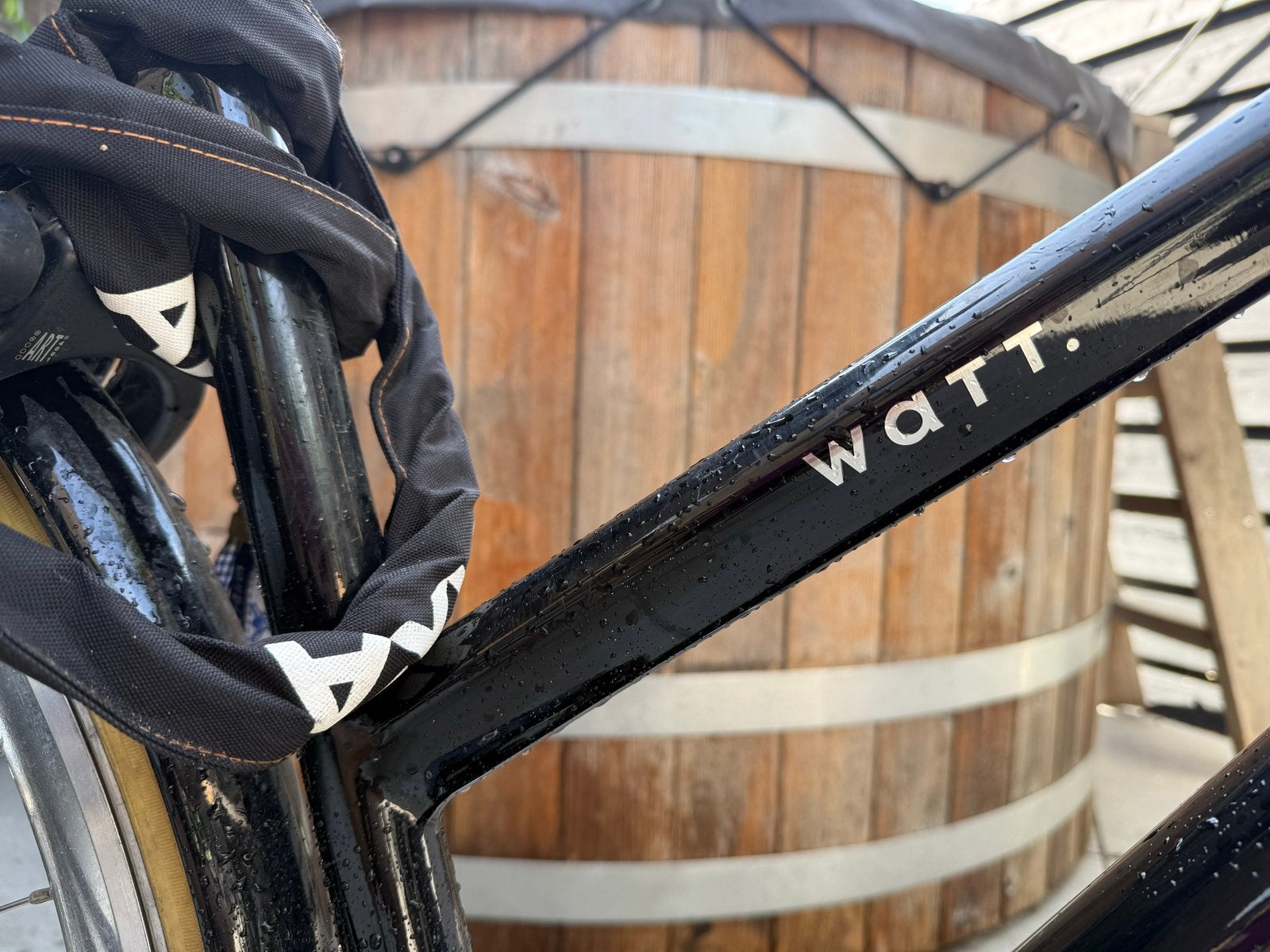 Watt Boston Dames E-bike - Zwart 48cm, Zo goed als nieuw, 47 tot 51 cm, 30 tot 50 km per accu, Ophalen