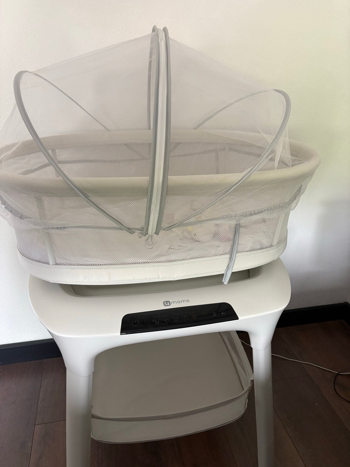 4moms mamaRoo Sleep Wieg - Elektrisch en comfortabel, Ophalen, Zo goed als nieuw, Wieg