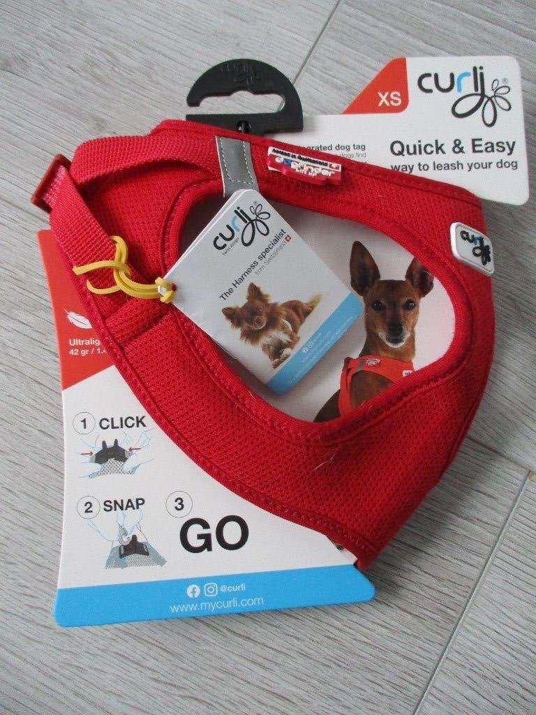 2e kans: Honden Harnas Curli maat XS, Ophalen of Verzenden, Nieuw