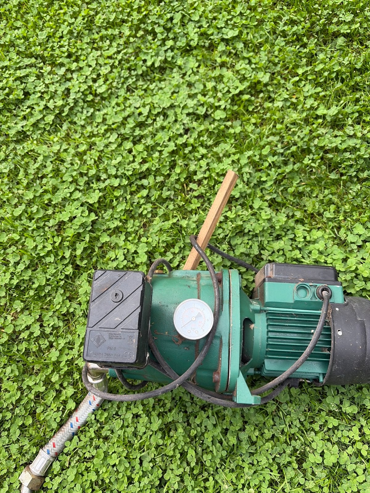 DAB Aquajet 82/20 M Hydrofoorpomp - Gebruikt, Ophalen of Verzenden, Gebruikt, Elektrisch, Hydrofoorpomp