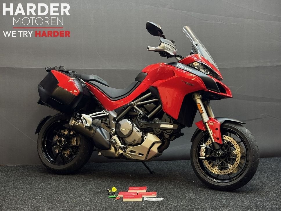 DUCATI MULTISTRADA 1260 S | DESMO GEHAD | TERMIGNONI, Motoren, Motoren | Ducati, DUCATI, 2 cilinders, Motorrijbewijs A, Bedrijf