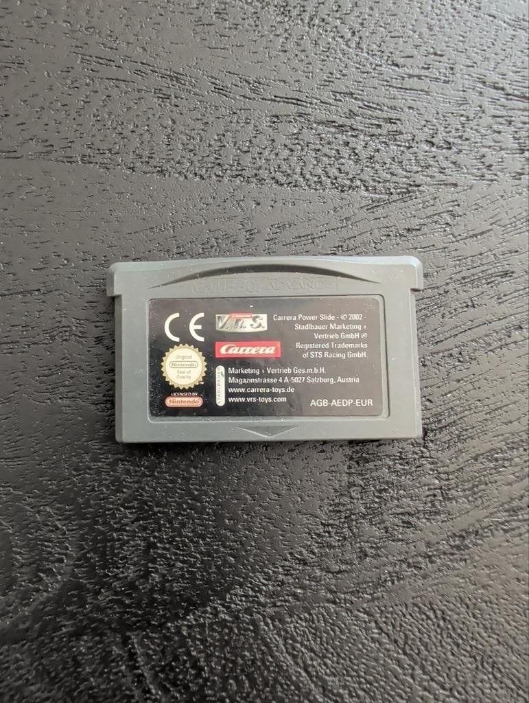 Carrera Power Slide - Nintendo Game Boy Advance (GBA), Gebruikt, 1 speler, Racen en Vliegen, Ophalen of Verzenden