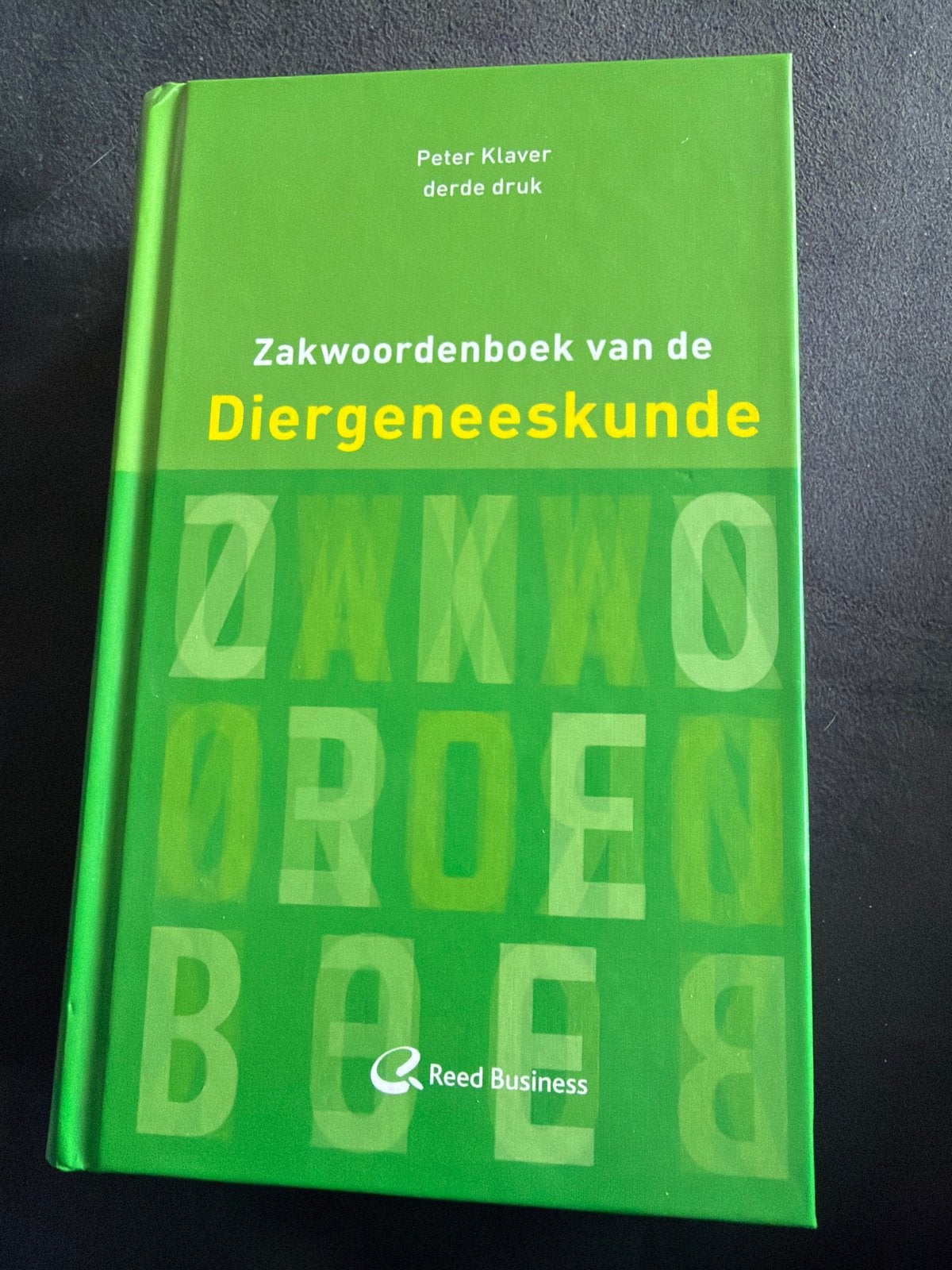 Zakwoordenboek van de Diergeneeskunde - Peter Klaver, Boeken, Ophalen, Zo goed als nieuw, Overige uitgevers, Nederlands