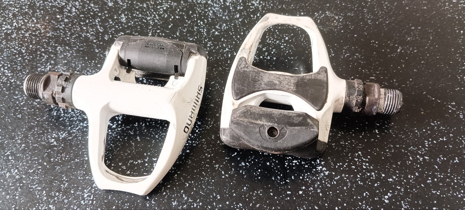 Z.g.a.n. Shimano PD-R540 SPD-SL klikpedalen pedalen, Sport en Fitness, Ophalen of Verzenden, Zo goed als nieuw, Overige typen