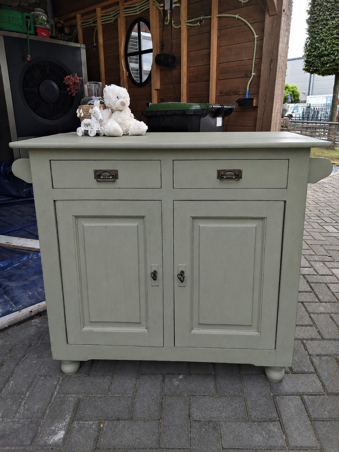 commode dressoir kast, Ophalen of Verzenden, 50 tot 75 cm, 100 tot 150 cm