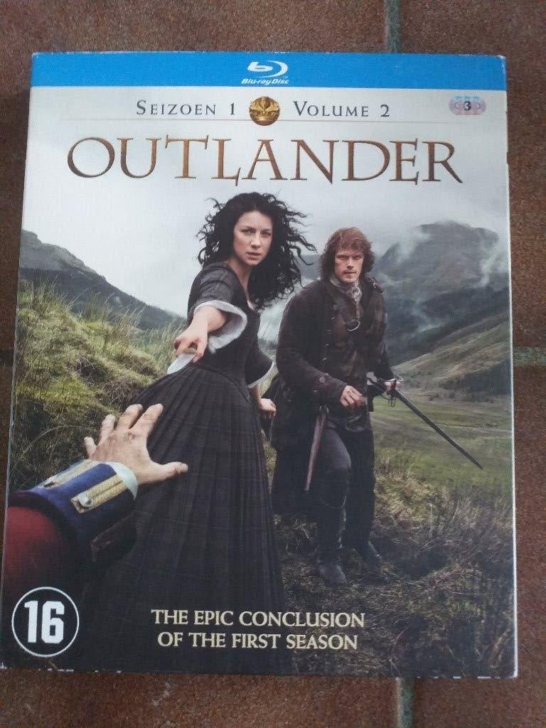 Outlander Seizoen 1 Volume 2 Boxset Bluray, Boxset, Engels, Vanaf 16 jaar, Nederlands