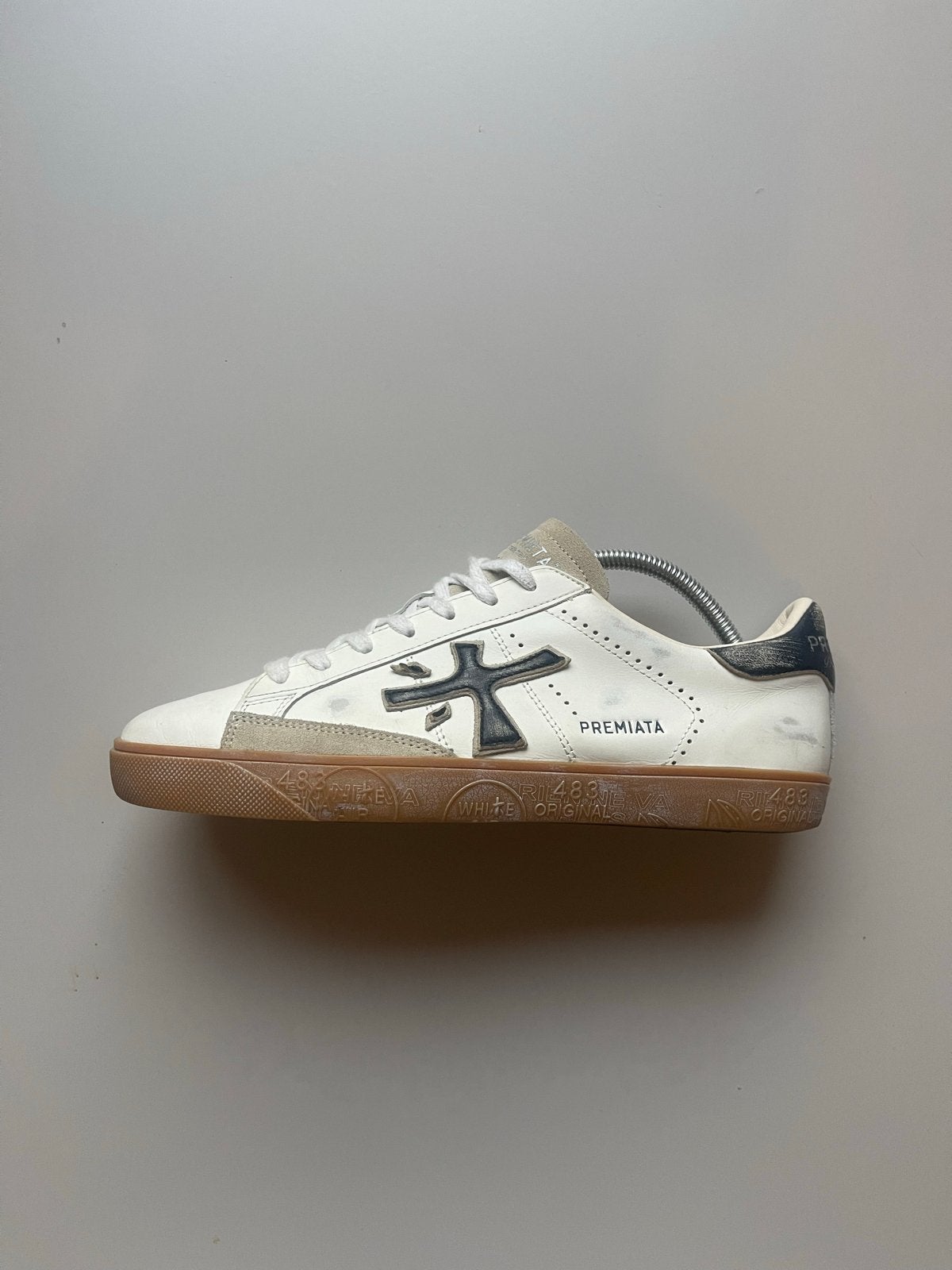 Premiata Stevens, Ophalen of Verzenden, Nieuw, Wit, Sneakers of Gympen