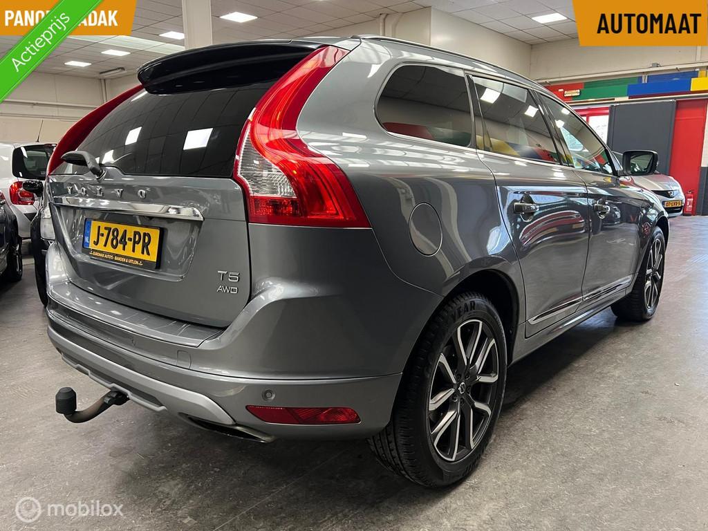 Volvo XC60 2.0 T5 AWD Momentum Leder-Panoramadak-Trekhaak, Automaat, 4 cilinders, 1969 cc, Bedrijf