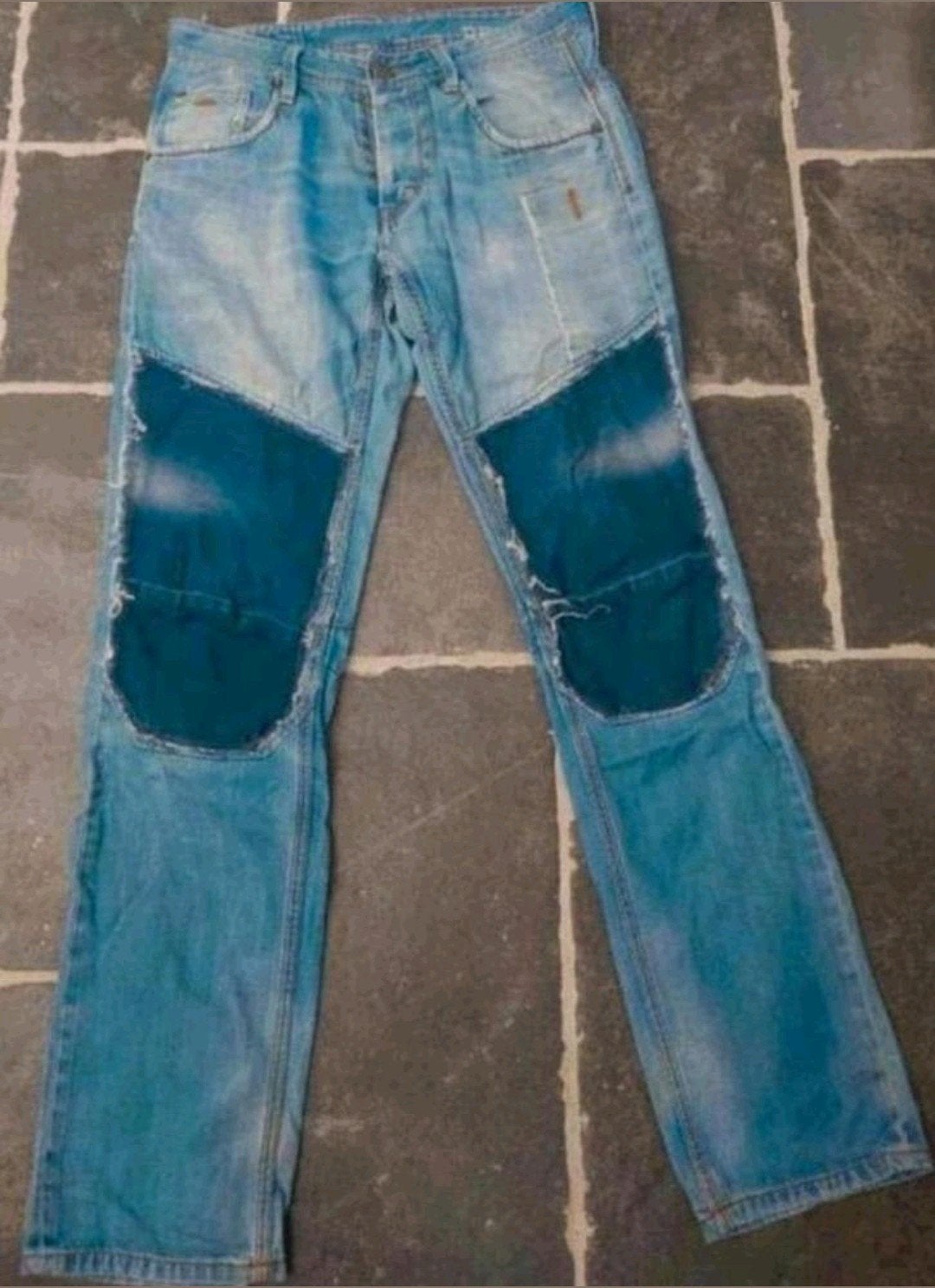 Refill, Ryan Straight Fit, W31 L34, blauw. Zgan! Rob3134, Blauw, Ophalen of Verzenden, Zo goed als nieuw, Refill