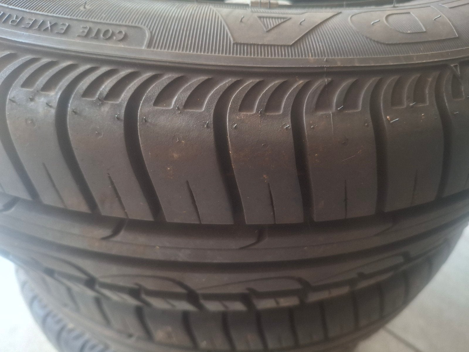 Volkswagen polo banden met velg, Ophalen of Verzenden, Gebruikt
