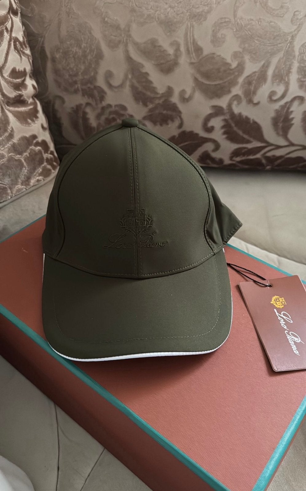 Loro piana pet donker groen, Ophalen of Verzenden, Nieuw, One size fits all