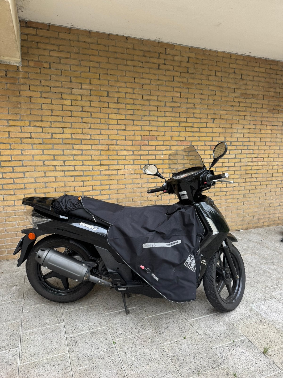 Kymco people s bromscooter, Fietsen en Brommers, Ophalen, Maximaal 45 km/u, Zo goed als nieuw, People S