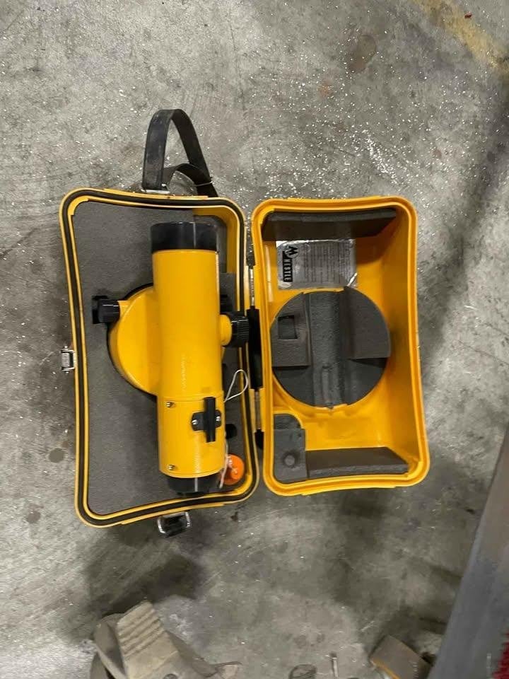 Waterpas instrument, Ophalen, Gebruikt, Overige meters