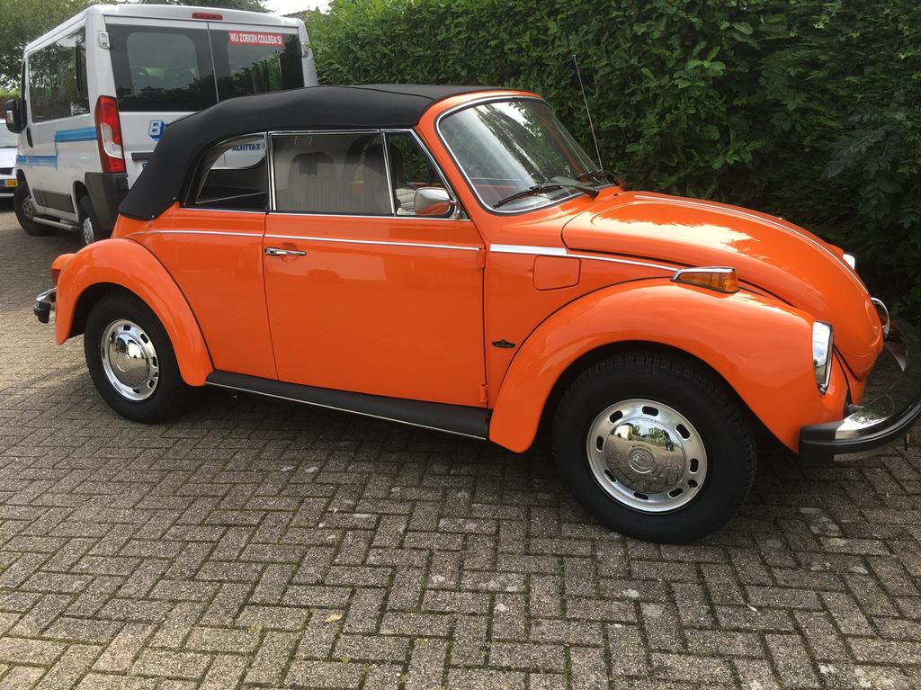 Volkswagen kever cabrio 1303 1.6 S 1976, Cabriolet, Handgeschakeld, 910 kg, Particulier
