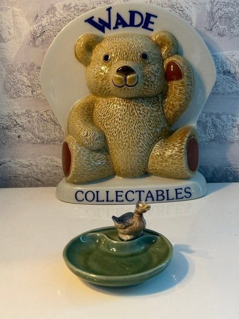 Wade Ireland Porselein Whimtray Duck - 1971-1987, Verzamelen, Ophalen of Verzenden, Nieuw, Dier
