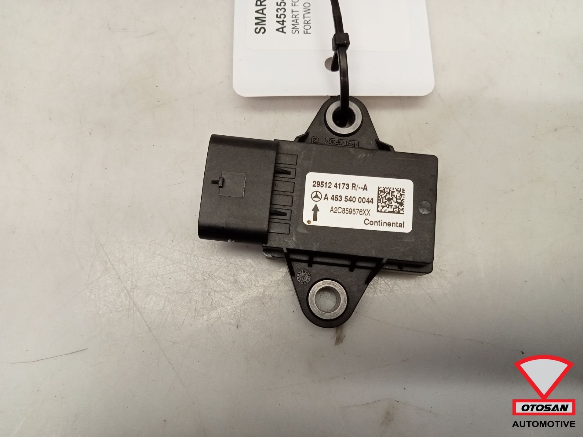 Smart Fortwo 453 2014+ Elekt. Sensor A453400044, Gebruikt, Mercedes-Benz AG, Ophalen of Verzenden, Mercedesstrasse 120
70372  Stuttgart, DE