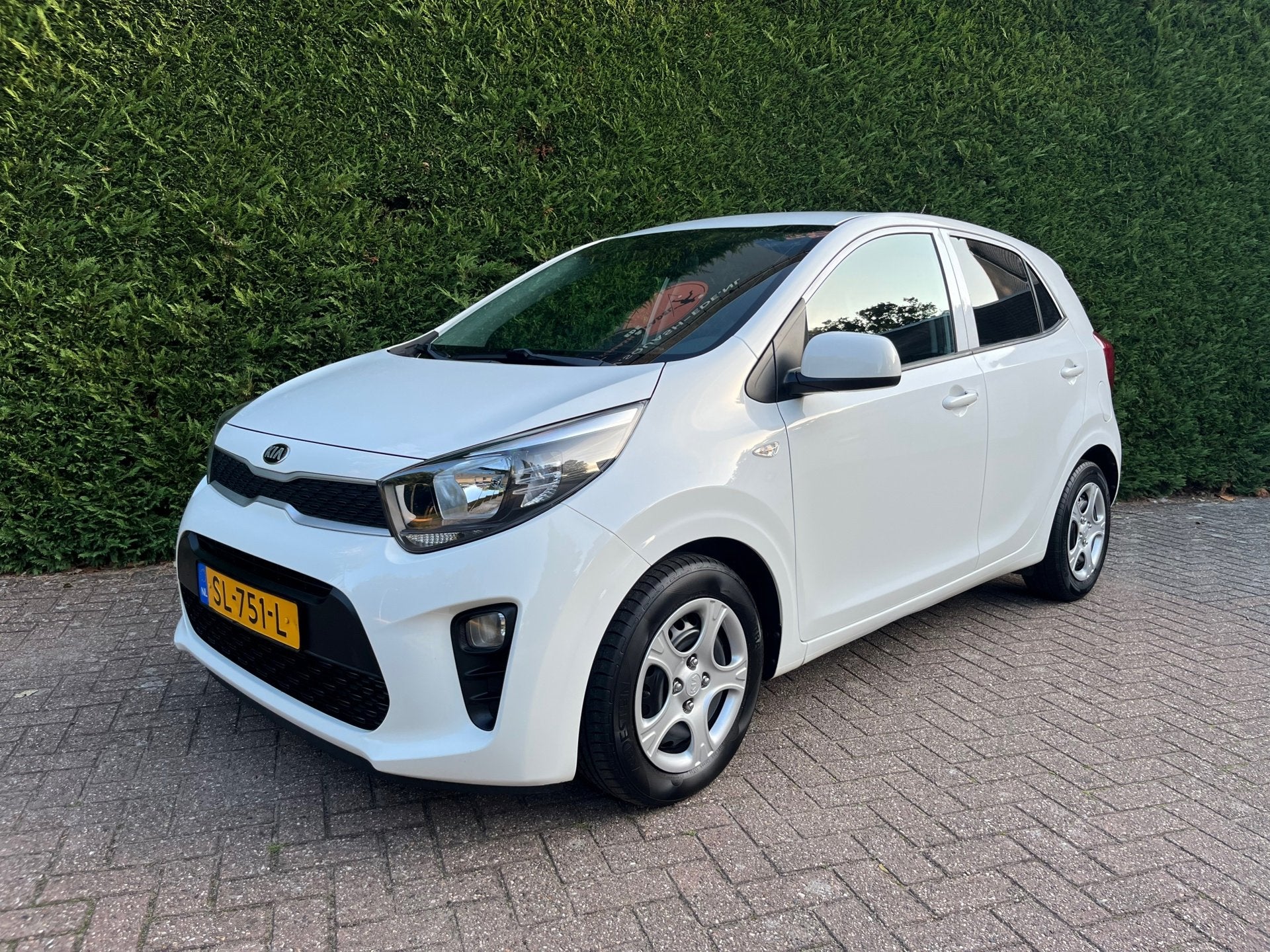 Kia Picanto 1.0 CVVT EconomyPlusLine Airco, 5deurs, Eerste e, Voorwielaandrijving, Gebruikt, Euro 6, Start-stop-systeem