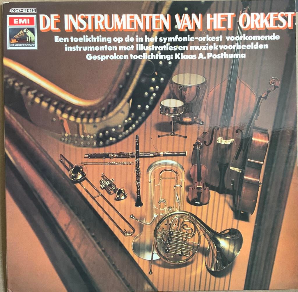 Vinyl De Instrumenten van het Orkest, Verzenden, Zo goed als nieuw