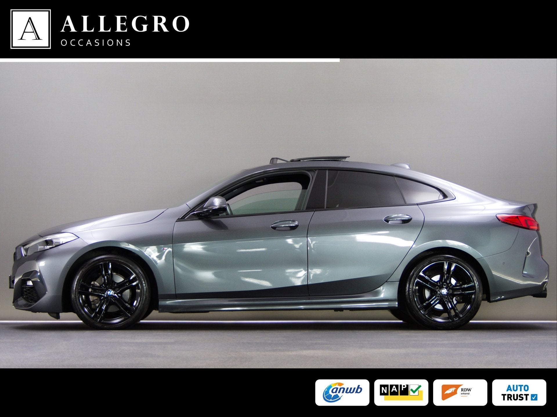 BMW 2 serie Gran Coupé 218i High Executive Edition M-Sport, 136 pk, Gebruikt, Bedrijf, 3 cilinders