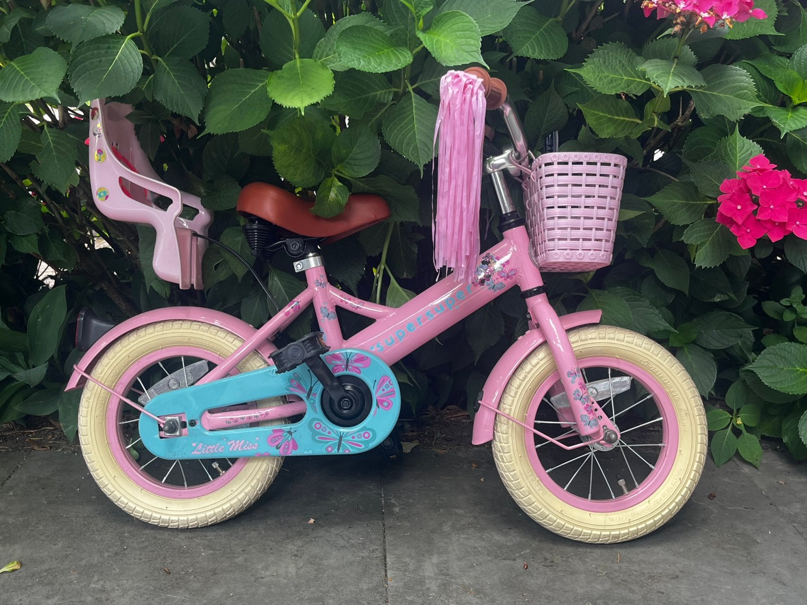 JOYSTAR Little Daisy Princess meisjesfiets 12 inch, Fietsen en Brommers, Fietsen | Kinderfietsjes, Ophalen, Zo goed als nieuw