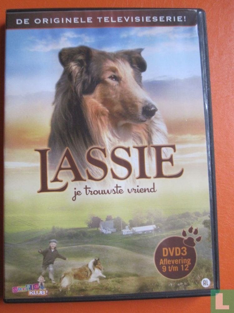 Lassie - Je trouwste vriend DVD 3, Alle leeftijden, Ophalen of Verzenden, Zo goed als nieuw, Nederlands