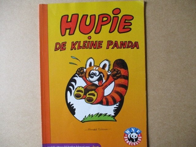 adv11307 hupie de kleine panda, Eén stripboek, Ophalen, Gelezen