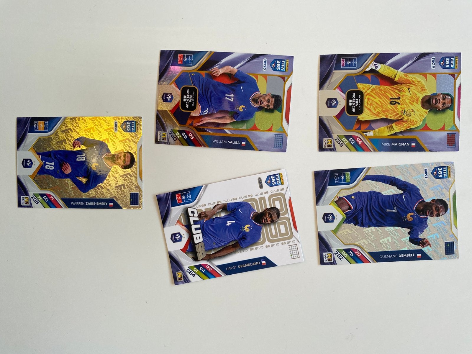 Voetbalkaartjes frankrijk, Hobby en Vrije tijd, Stickers en Plaatjes, Ophalen of Verzenden, Zo goed als nieuw, Plaatje