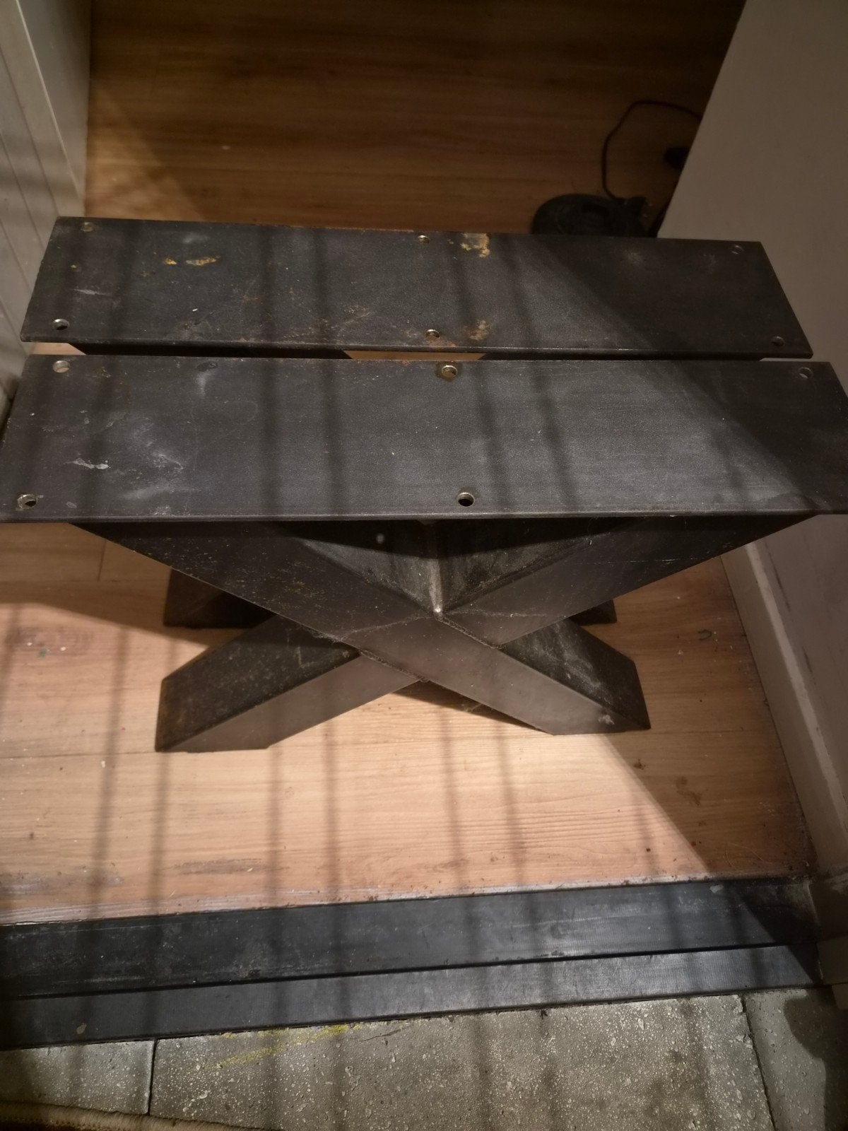 Stevige tafelpoten, Huis en Inrichting, Ophalen, Tafelpoot, Minder dan 50 cm, Gebruikt
