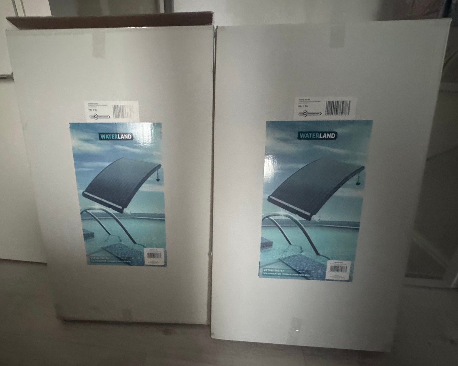 2x Grote Waterland Solarheater / zwembad verwarming, Ophalen, Zo goed als nieuw, Verwarming