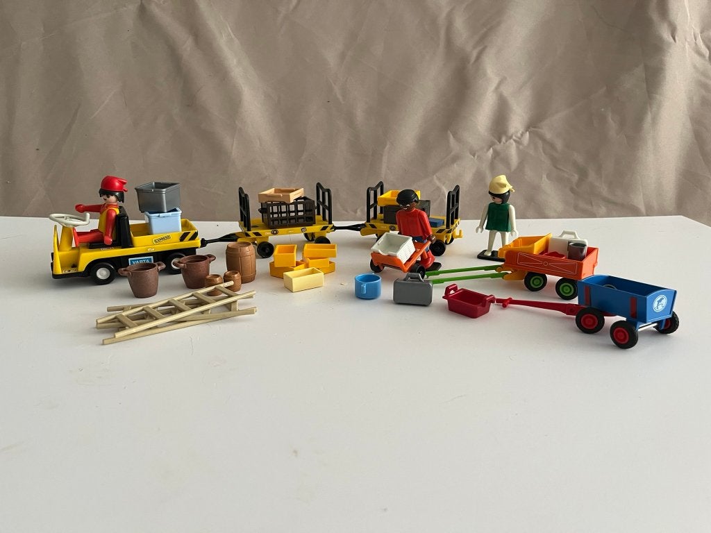 Playmobil goederenkar, Ophalen, Gebruikt, Losse onderdelen, Overige typen