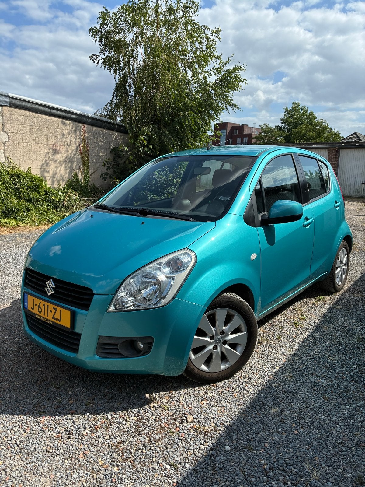 Suzuki Splash 1.2 2009 Groen, Auto's, Suzuki, Voorwielaandrijving, 40 €/maand, 4 cilinders, 965 kg