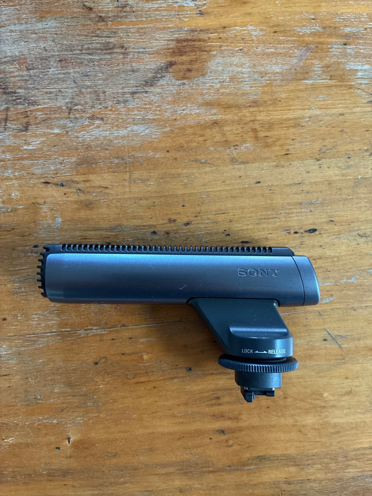 Sony ECM-HGZ1 Gun Zoom Microfoon - Zo goed als nieuw, Audio, Tv en Foto, Videocamera's Digitaal, Ophalen of Verzenden, Zo goed als nieuw
