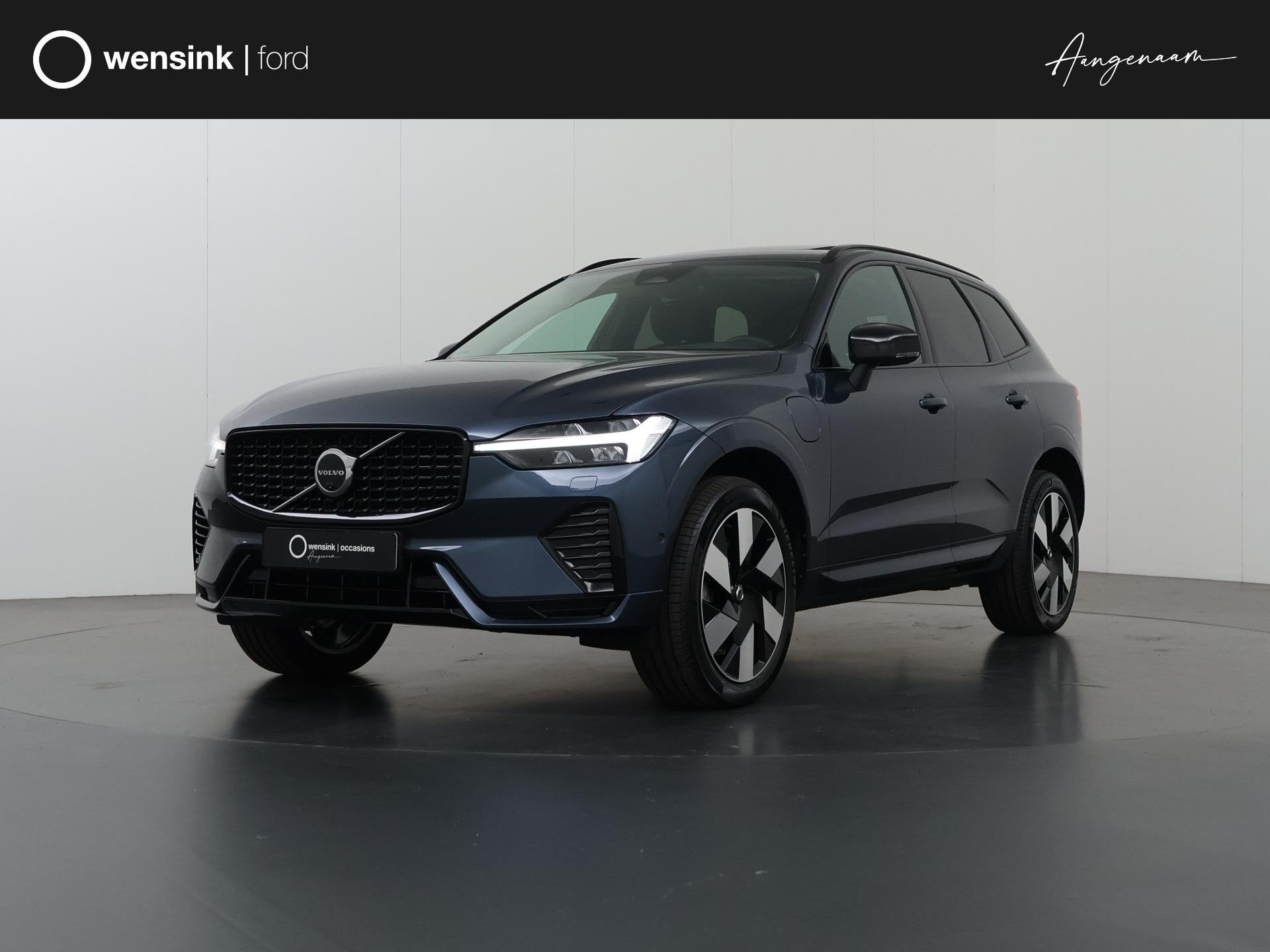 Volvo XC60 2.0 T8 Plug-in hybrid AWD Ultra Dark | Panoramada, Auto's, Automaat, Gebruikt, Euro 6, 4 cilinders