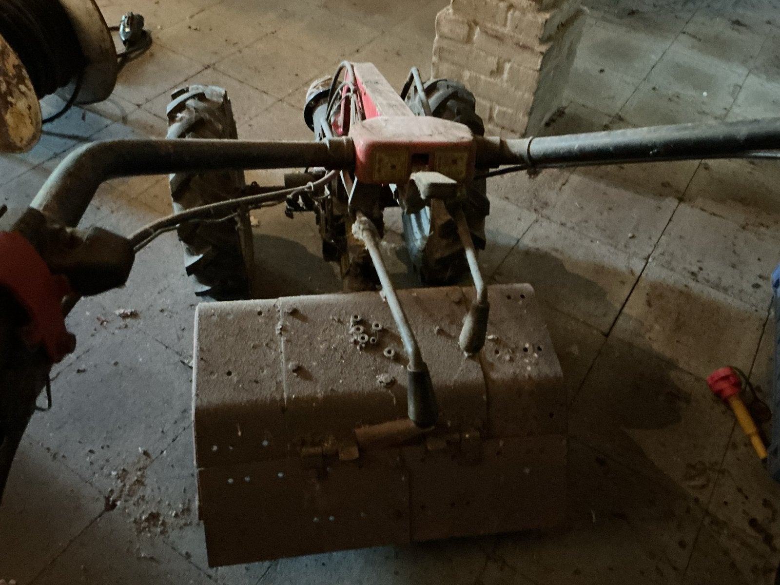 Valpadana tuinfrees/tweewielige tractor - Opknapper, Ophalen, Overige, Grondbewerking
