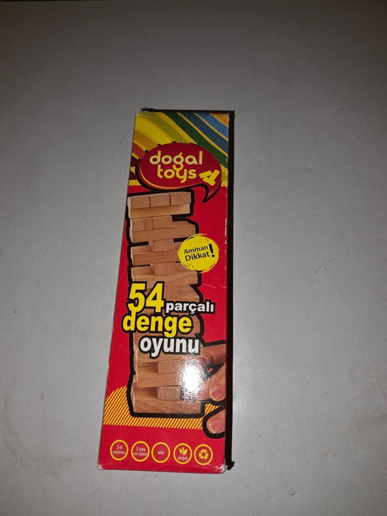 Jenga spel, Een of twee spelers, Ophalen of Verzenden, Zo goed als nieuw