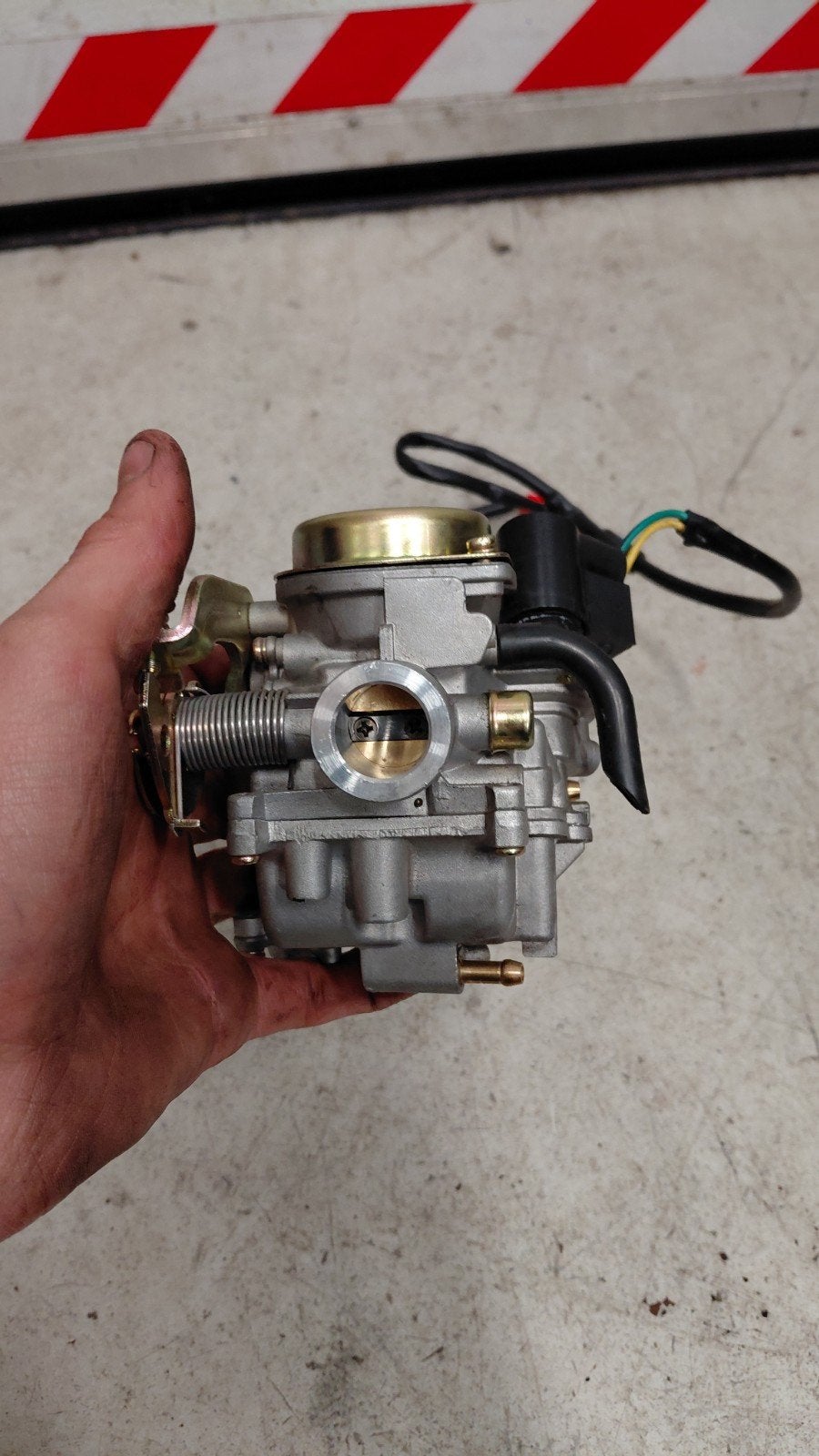 riva,btc,agm,la souris,vespa look carburateur NIEUW, Ophalen of Verzenden, Nieuw, Carburateur