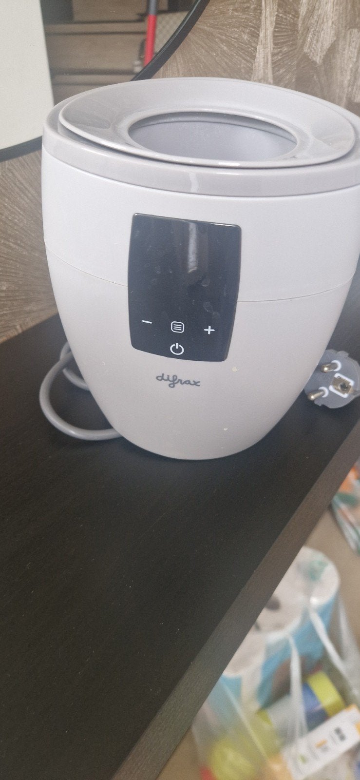 Difrax flessen- en potjeswarmer, Kinderen en Baby's, Babyvoeding en Toebehoren, Ophalen, Gebruikt, Flessen- of potjesverwarmer
