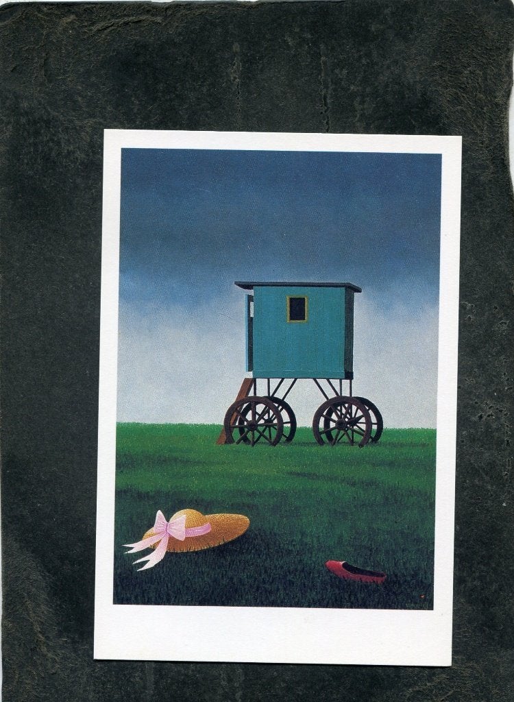 Ansicht Dolf Zwerver - Wagentje, Verzenden, 1980 tot heden, Ongelopen