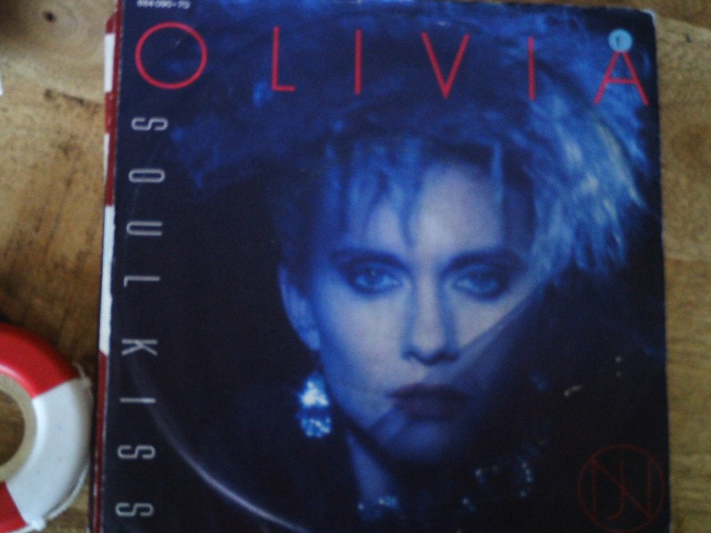 olivia newton john - soulkiss  18jun, 7 inch, Ophalen of Verzenden, Pop, Single