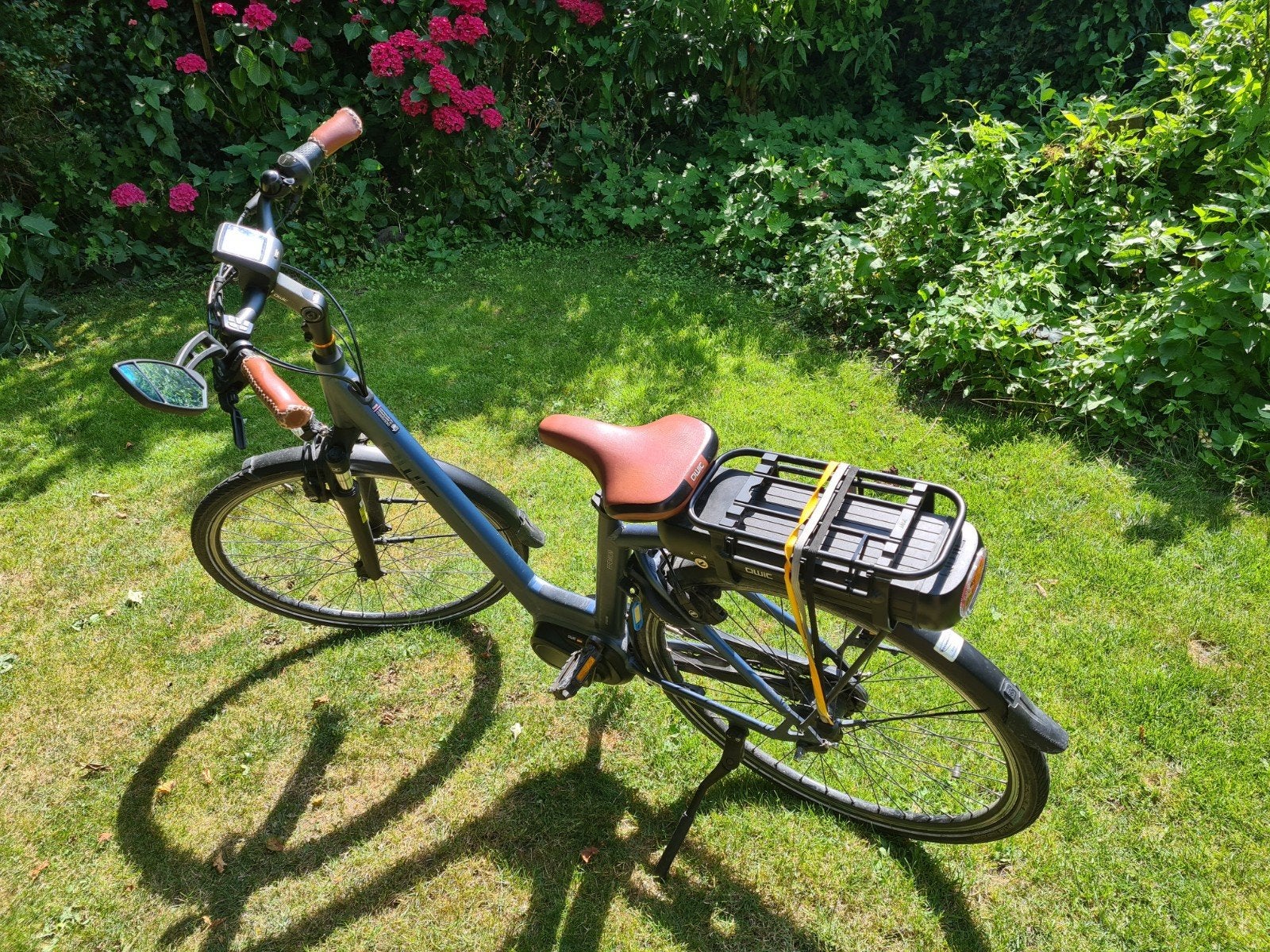QWIC Premium MN7 elektrische fiets - gebruikt, Qwic, Ophalen of Verzenden, Zo goed als nieuw, 47 tot 51 cm