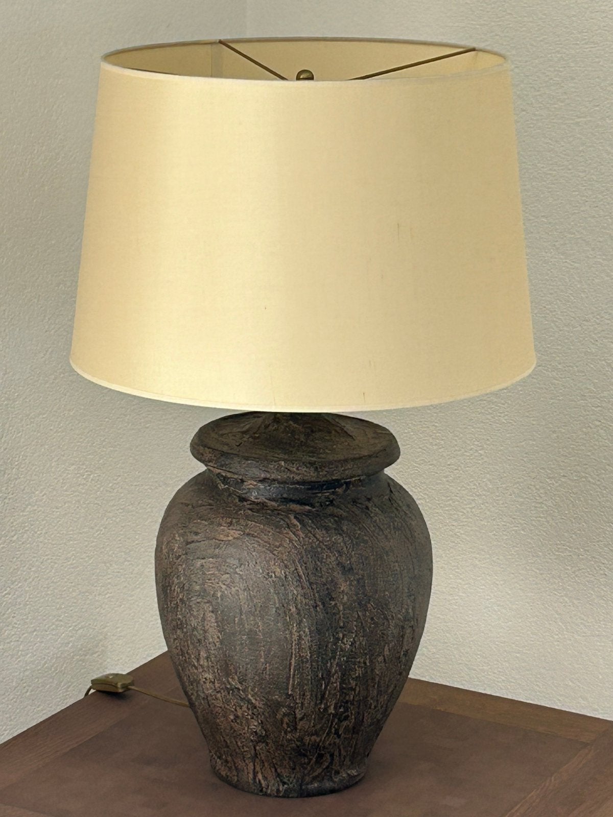 TAFELLAMP LUMIÉRE  EXCLUSIVE COLLECTION, Ophalen, Zo goed als nieuw, Overige materialen, 75 cm of meer