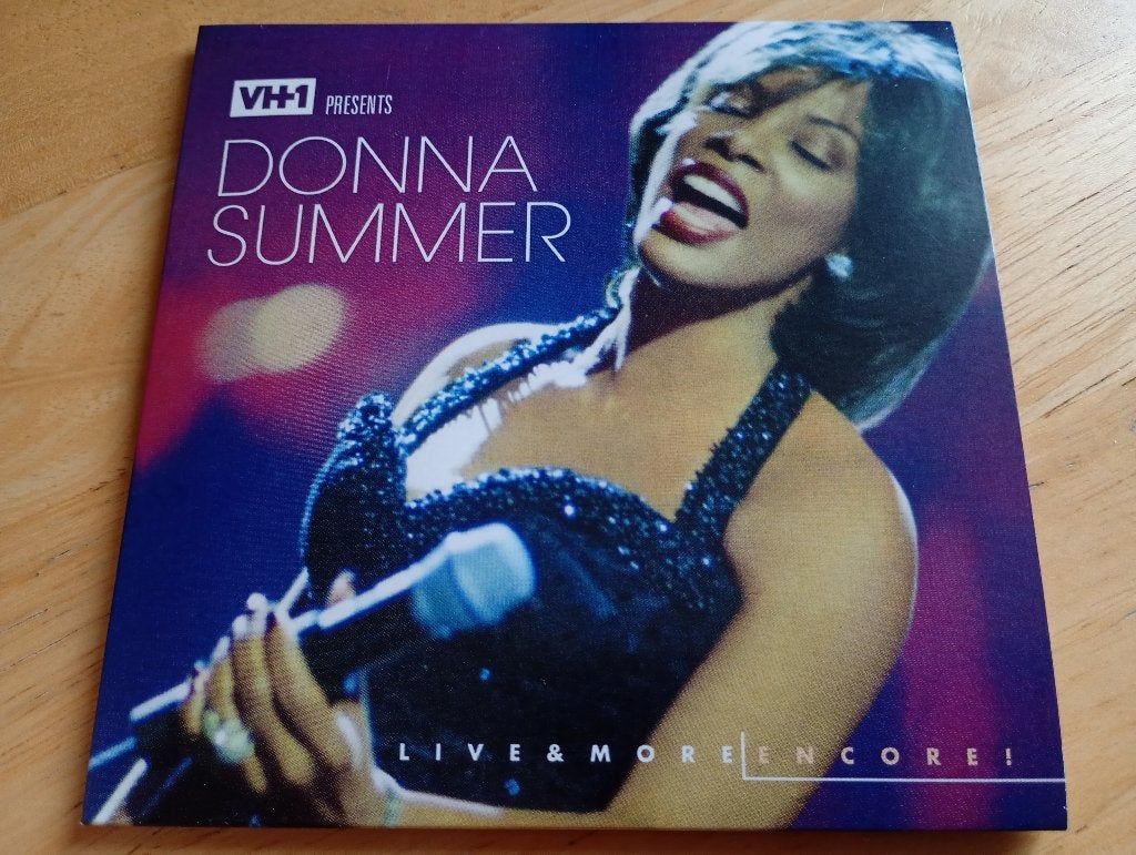 CD Donna Summer - VH1 Presents Live & More Encore!: Limited, Verzenden, Zo goed als nieuw, Rock, Album